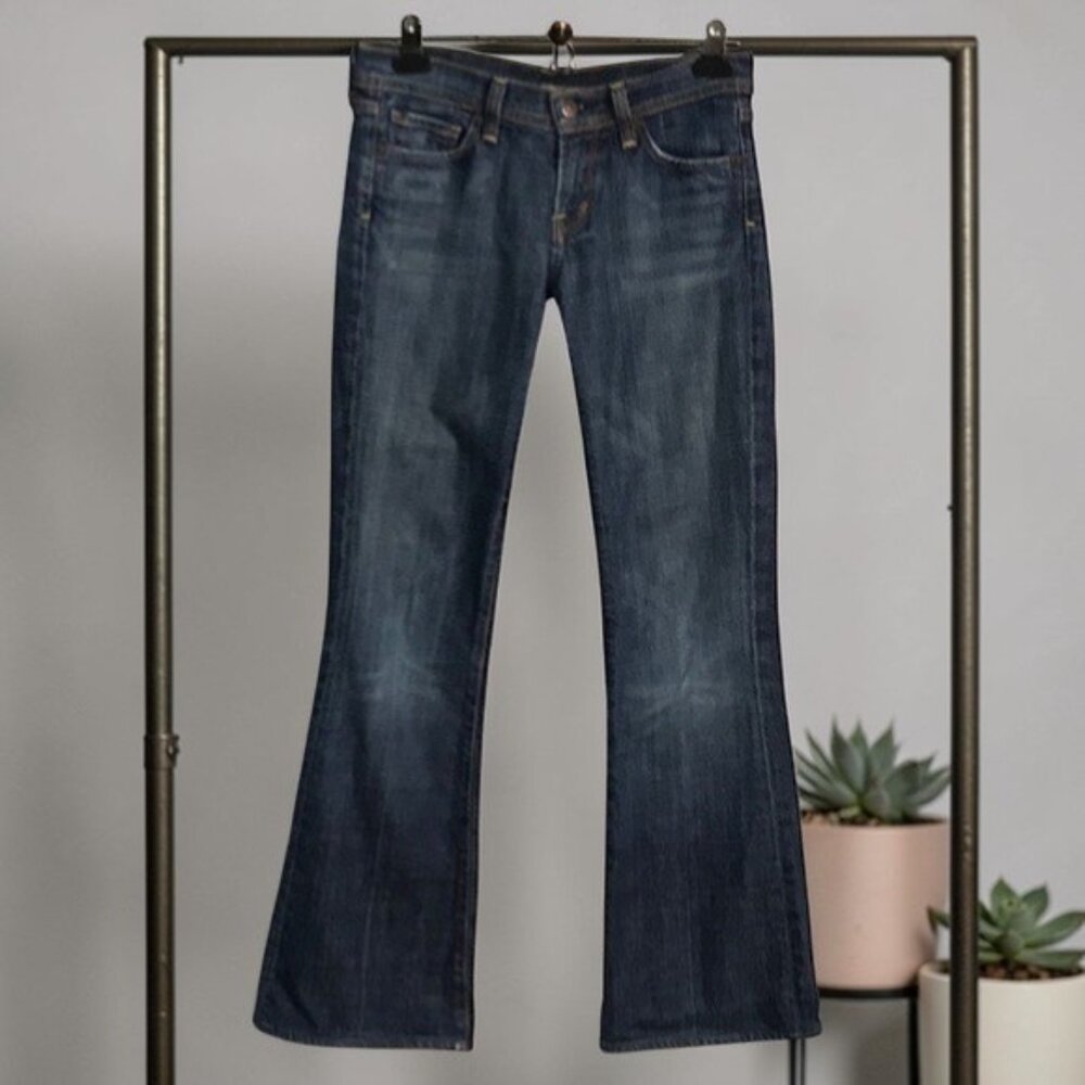 CoH Citizen of Humanity Jeans Made USA Ingrid #002 stretch low waist